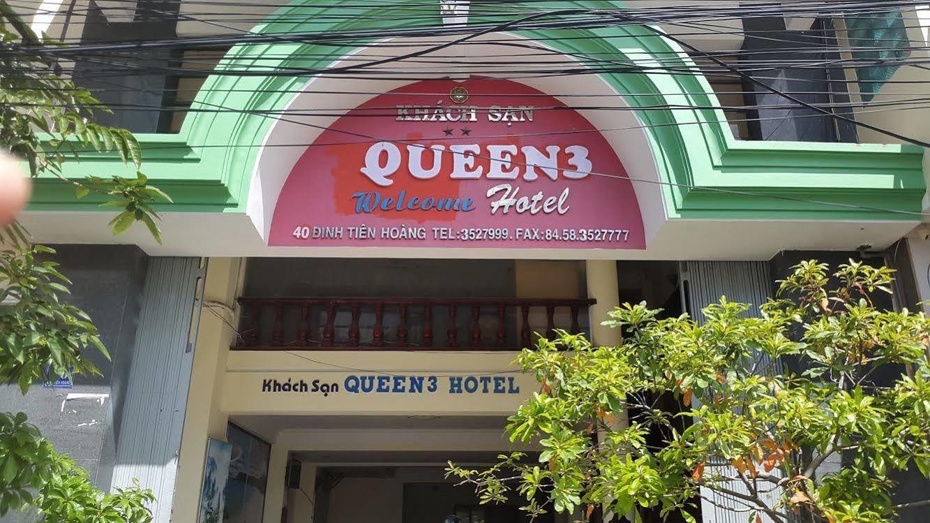 Queen 3 Hotel Nha Trang Exteriér fotografie