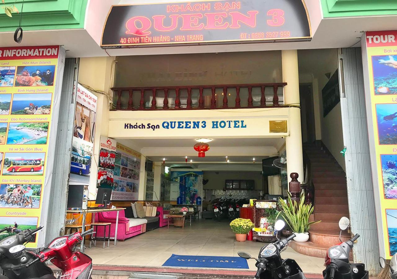 Queen 3 Hotel Nha Trang Exteriér fotografie
